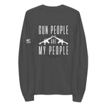 Gun People - Long Sleeve Shirt (Dark)