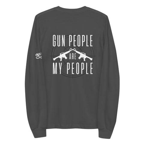 Gun People - Long Sleeve Shirt (Dark)