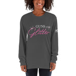 Guns N Glitter (01) - Long Sleeve Shirt