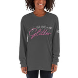 Guns N Glitter (01) - Long Sleeve Shirt