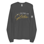 Guns N Glitter (02) - Long Sleeve Shirt