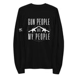 Gun People - Long Sleeve Shirt (Dark)