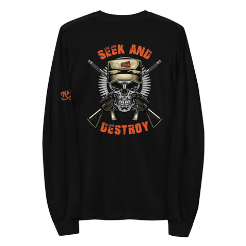 Seek and Destroy (02) - Long Sleeve Shirt
