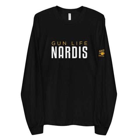 Nardis Gun Life - Long Sleeve Shirt (Dark)