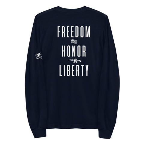 Freedom - Long Sleeve Shirt (Dark)