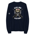 Seek and Destroy (03) - Long Sleeve Shirt