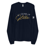 Guns N Glitter (02) - Long Sleeve Shirt