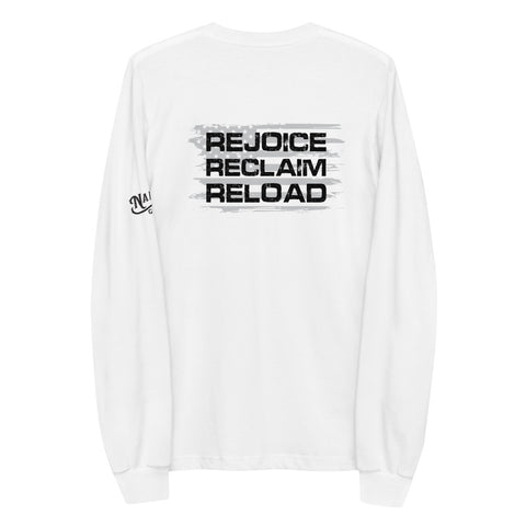 Reload - Long Sleeve Shirt (White)