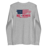 Member Flag - Long Sleeve (Light)