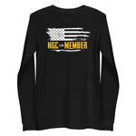 Member Flag -  Long Sleeve (Dark)