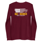 Member Flag -  Long Sleeve (Dark)