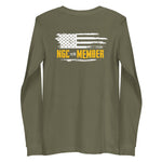 Member Flag -  Long Sleeve (Dark)