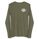 Member Shield WHT - Long Sleeve