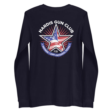 Member Patriotic - Long Sleeve (Dark)