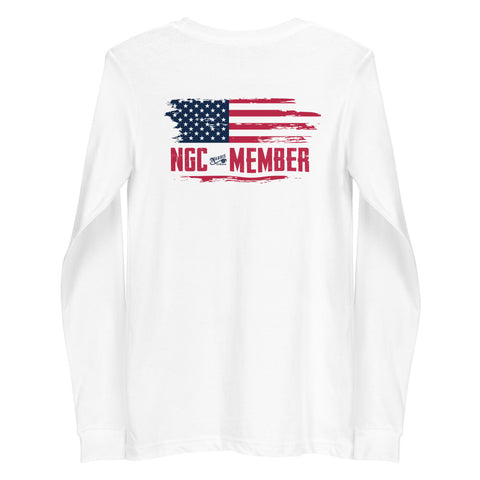 Member Flag - Long Sleeve (Light)