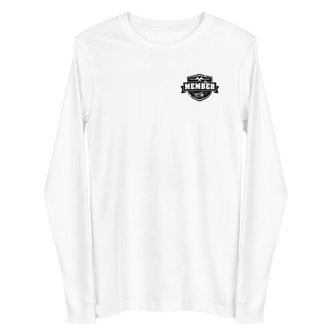 Member Shield BLK - Long Sleeve