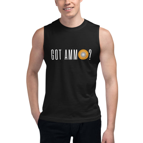 Got Ammo - Sleeveless Shirt (Dark)