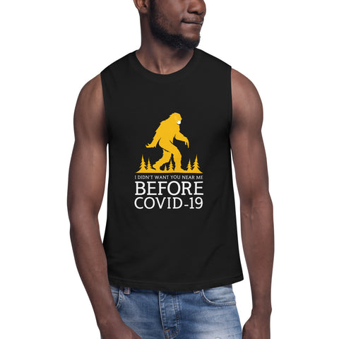 Before COVID - Sleeveless Shirt (Dark)