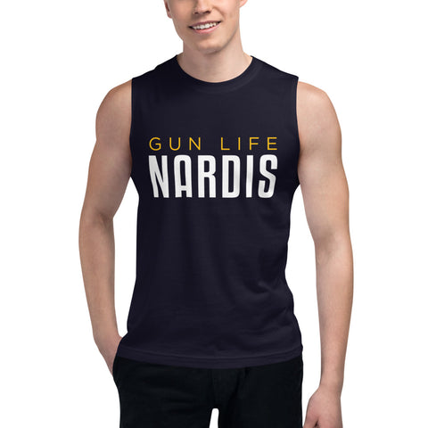 Nardis Gun Life - Sleeveless Shirt (Dark)