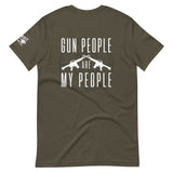 Gun People - T-Shirt (Dark)