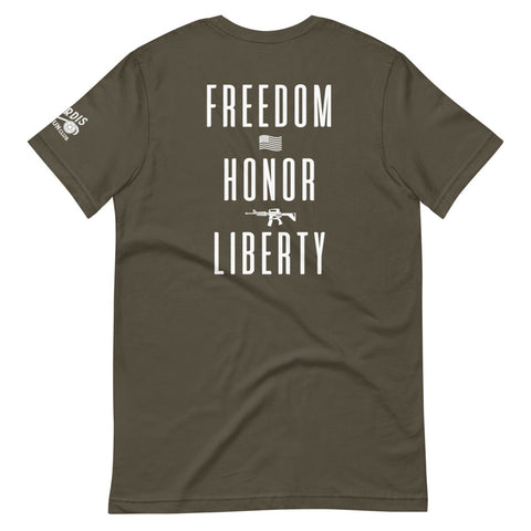 Freedom - T-Shirt (Dark)