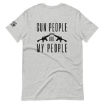 Gun People - T-Shirt (Light)