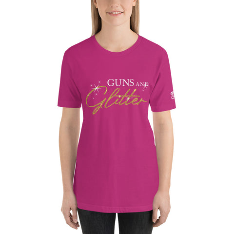 Guns N Glitter - T-Shirt (02)