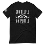 Gun People - T-Shirt (Dark)