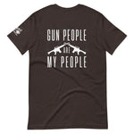 Gun People - T-Shirt (Dark)