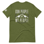 Gun People - T-Shirt (Dark)