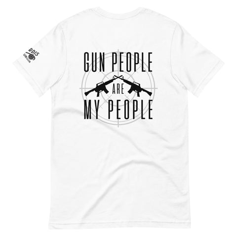 Gun People - T-Shirt (Light)