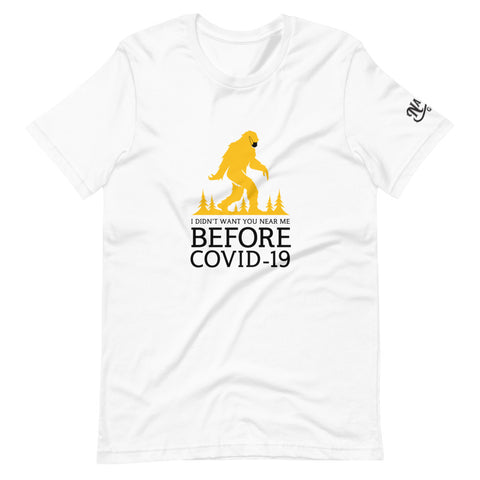 Before COVID - T-Shirt (White)