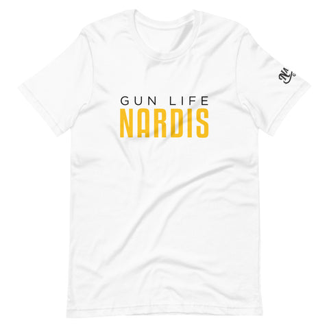 Nardis Gun Life - T-Shirt (White)