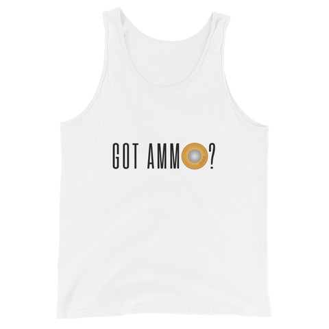 Got Ammo - Tank (White)