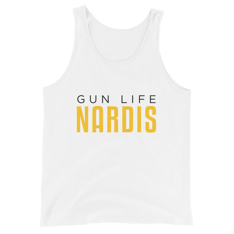 Nardis Gun Life - Tank (White)
