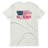 Member Flag - T-Shirt (Light)