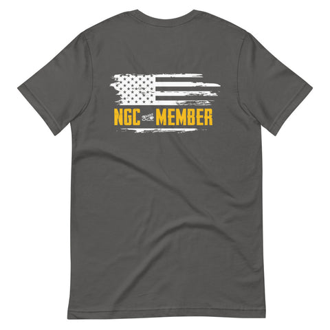 Member Flag - T-Shirt (Dark)