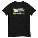 Member Flag - T-Shirt (Dark)