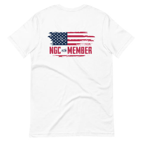 Member Flag - T-Shirt (Light)