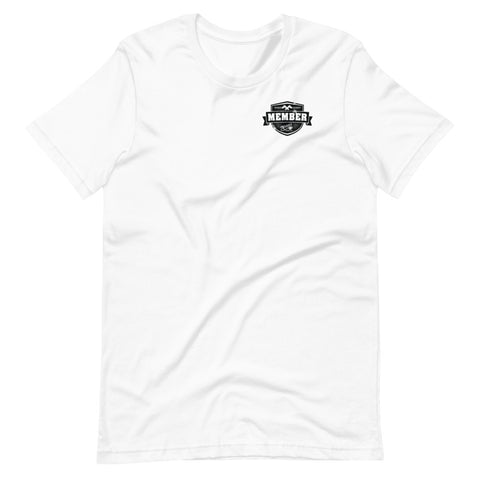 Member Shield BLK - T-Shirt