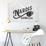 Nardis - Wall Flag White