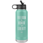 Freedom - 32oz Water Bottle Tumbler