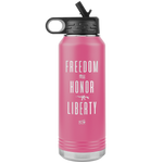 Freedom - 32oz Water Bottle Tumbler