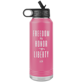 Freedom - 32oz Water Bottle Tumbler