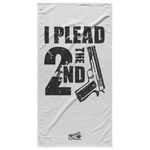 Plead The 2nd - Beach Towel