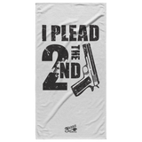 Plead The 2nd - Beach Towel