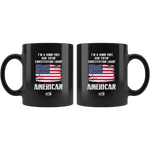 Born Free - 11oz Black Coffee Mug