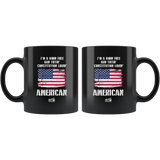 Born Free - 11oz Black Coffee Mug