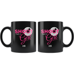 Like A Girl - 11oz Black Coffee Mug