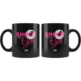 Like A Girl - 11oz Black Coffee Mug